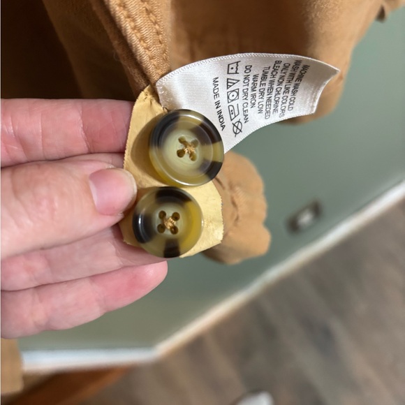 Quince Organic Cotton Stretch Chore Jacket in Tobacco - Picture 5 of 5